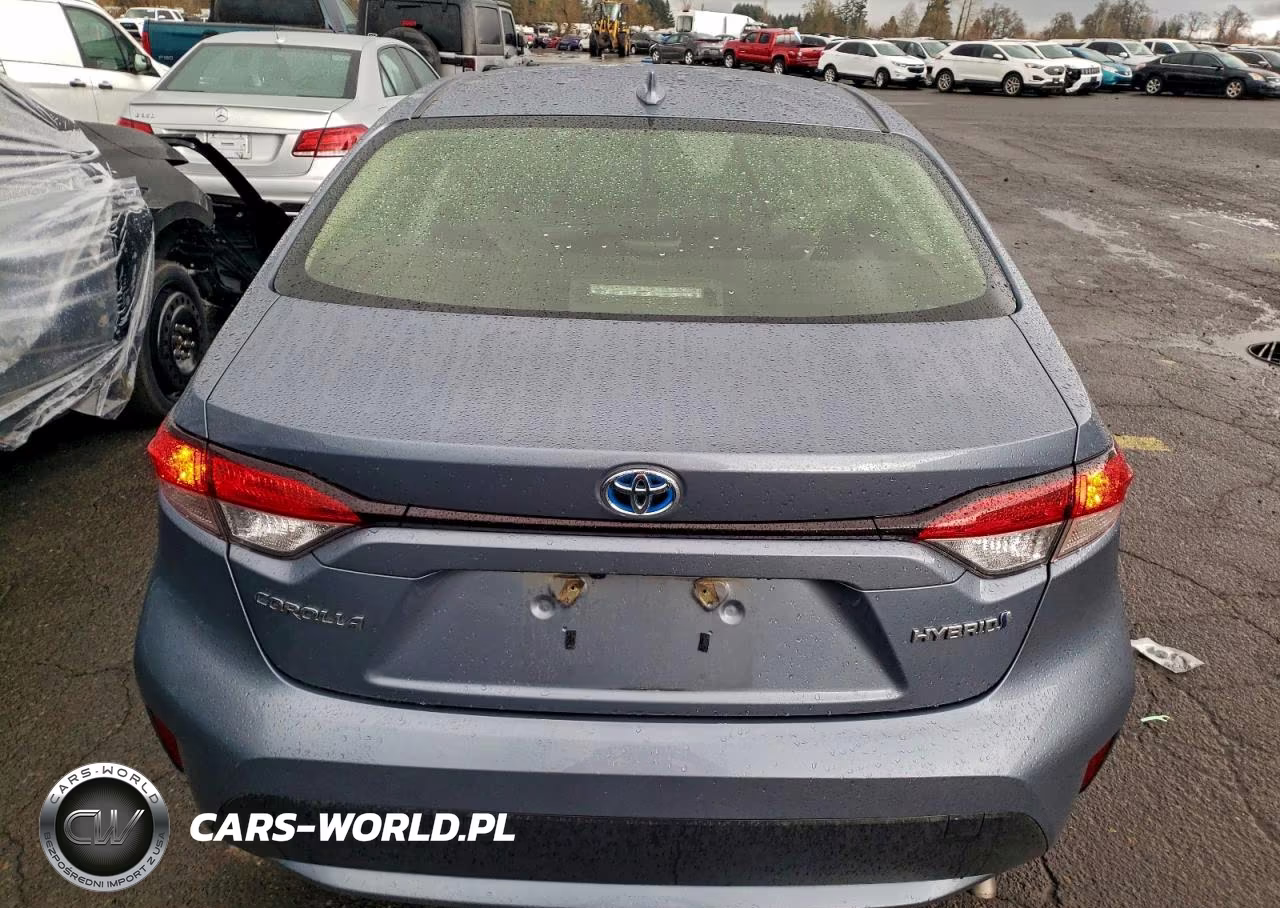 2022 Toyota Corolla VIN:JTDEAMDE1NJ039620 - 6