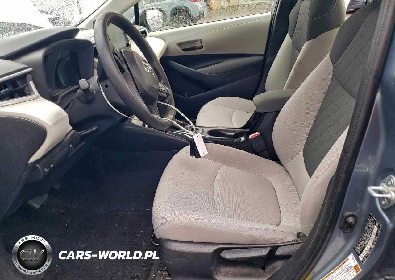 2022 Toyota Corolla VIN:JTDEAMDE1NJ039620 - 7