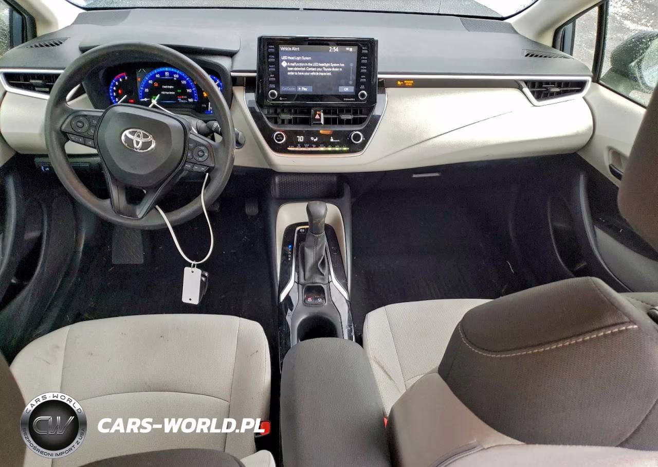 2022 Toyota Corolla VIN:JTDEAMDE1NJ039620 - 8