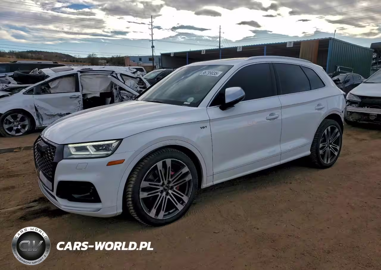 2018 Audi Sq5 Prestige