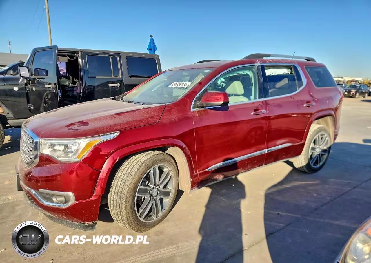 2018 GMC Acadia Denali