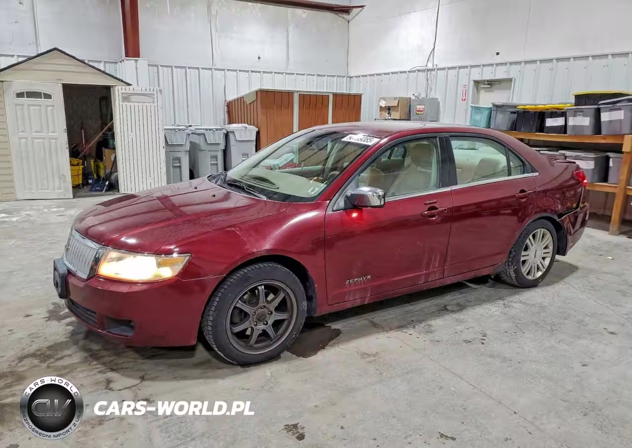 2006 Lincoln Zephyr