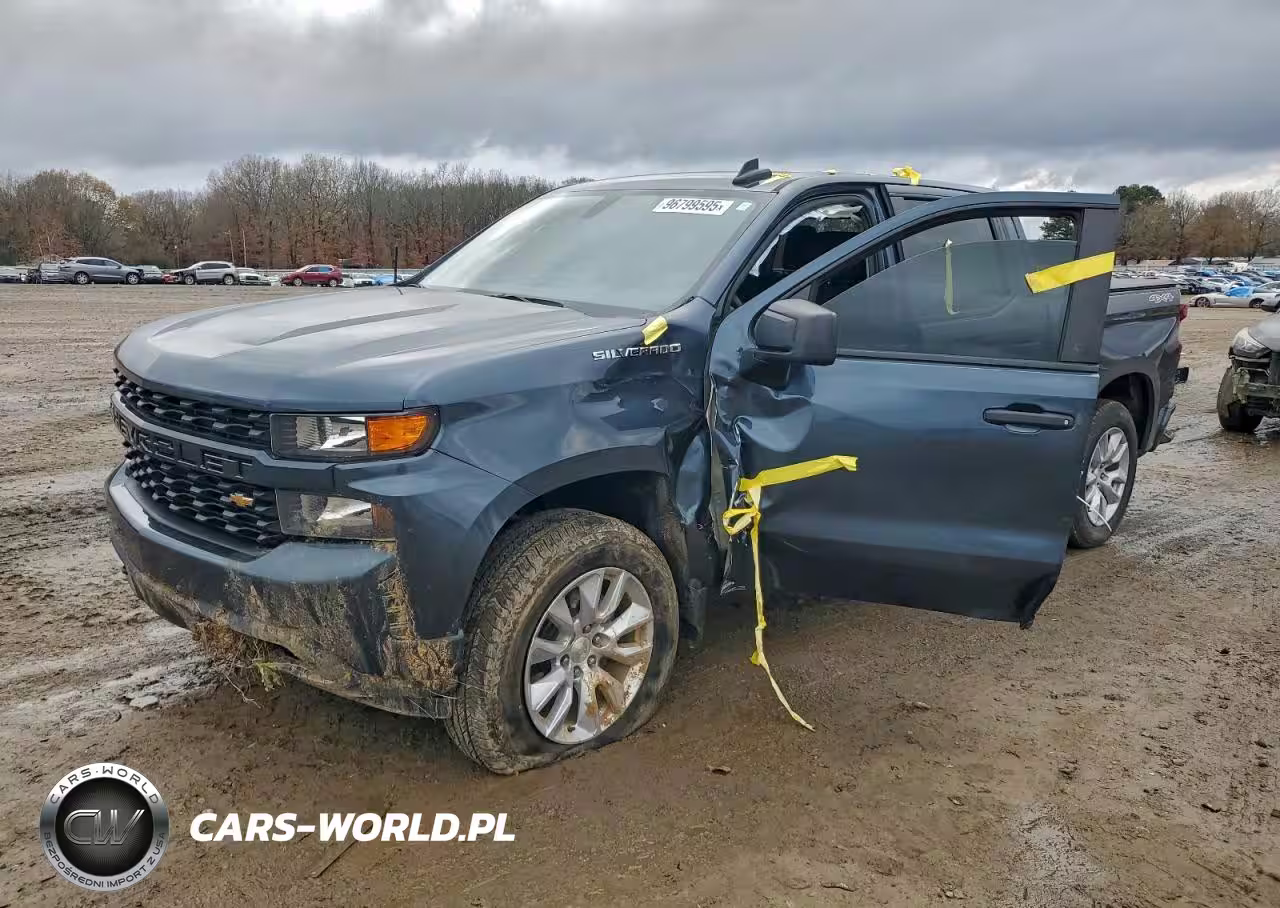 2021 Chevrolet Silverado K1500 Custom