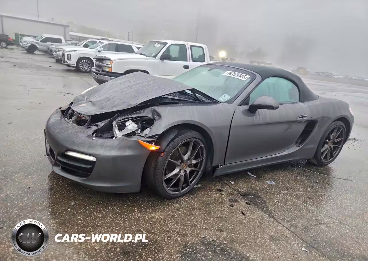 2015 Porsche Boxster