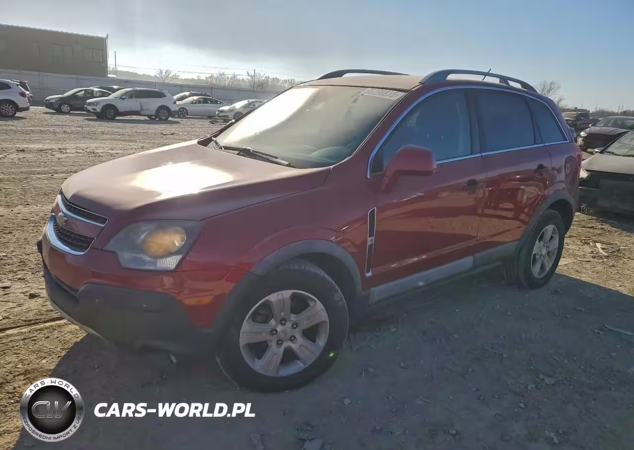2015 Chevrolet Captiva Ls