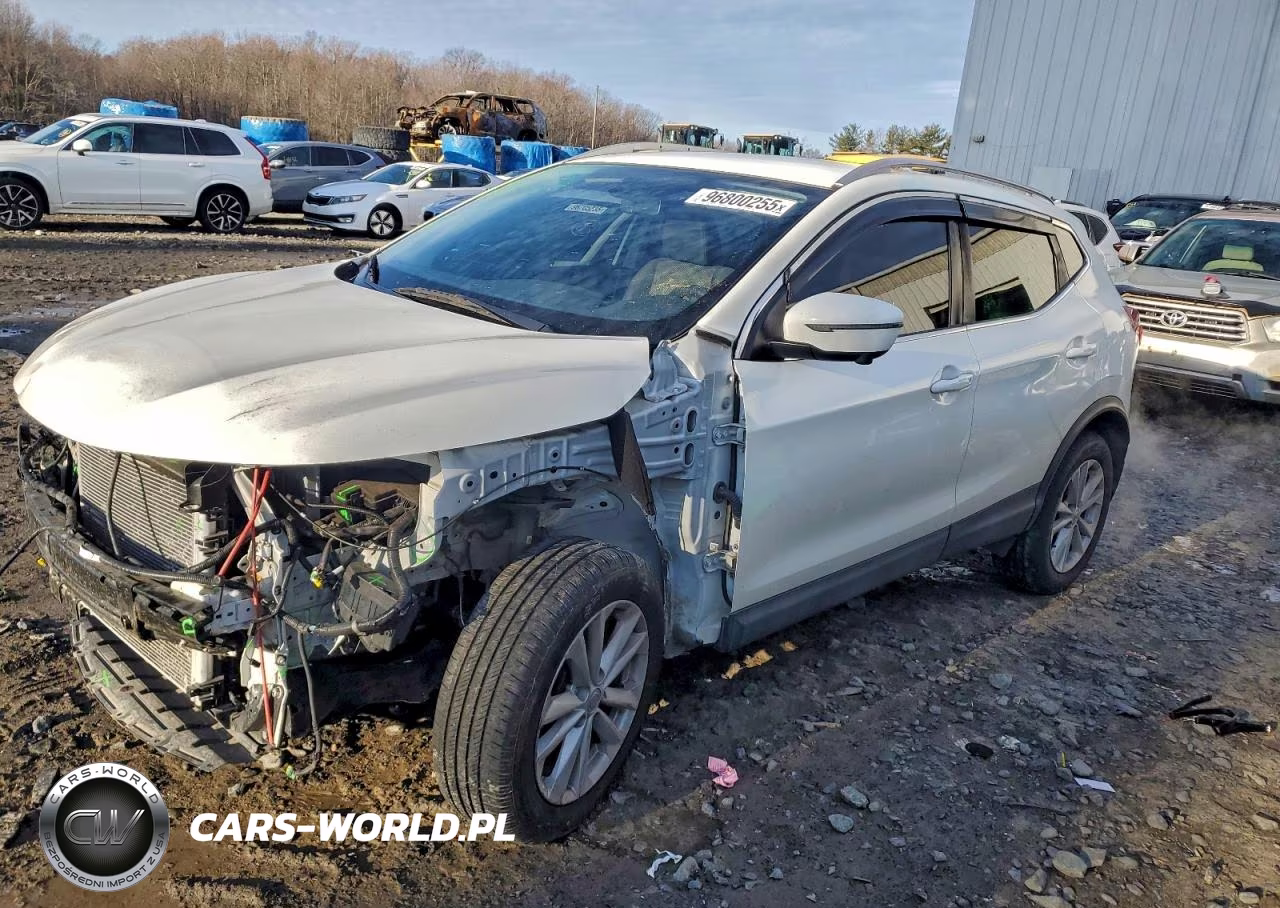 2017 Nissan Rogue Sport Sv – zdjęcie 1 z 12