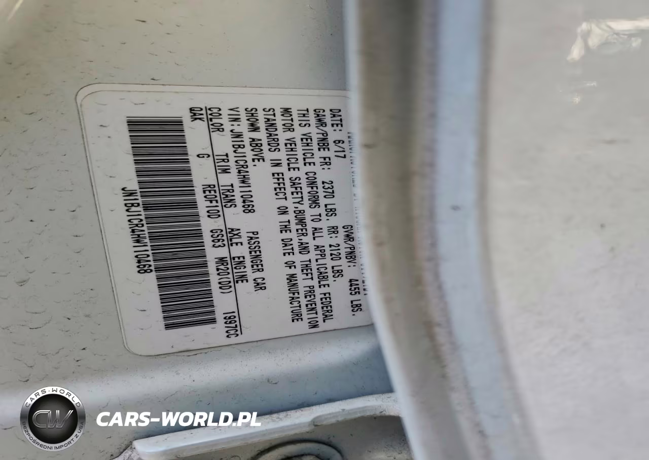 2017 Nissan Rogue Sport Sv VIN:JN1BJ1CR4HW110468 - 12