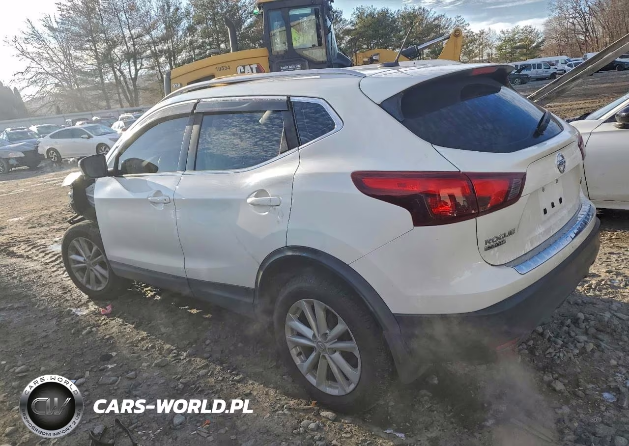 2017 Nissan Rogue Sport Sv VIN:JN1BJ1CR4HW110468 - 2