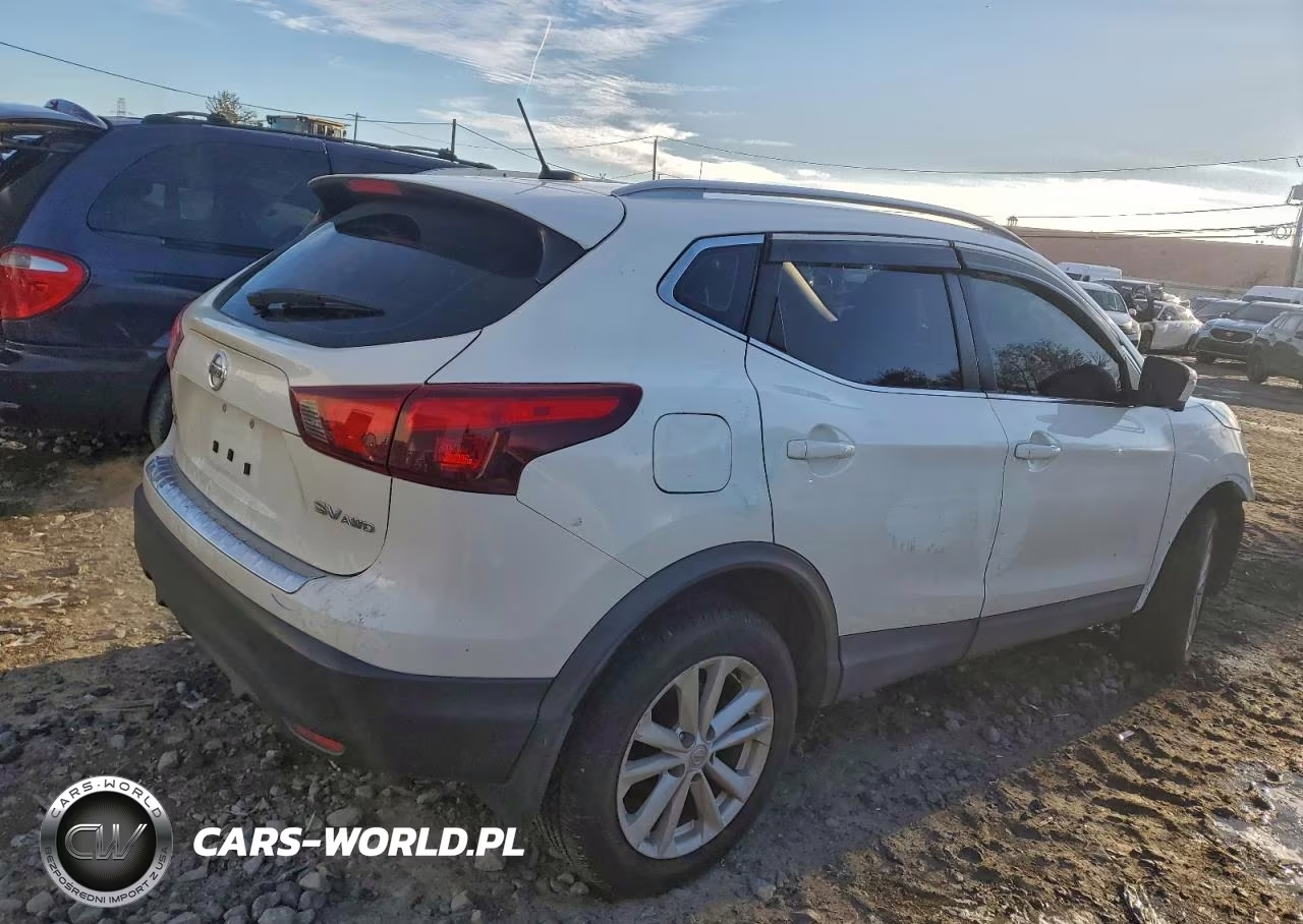 2017 Nissan Rogue Sport Sv VIN:JN1BJ1CR4HW110468 - 3