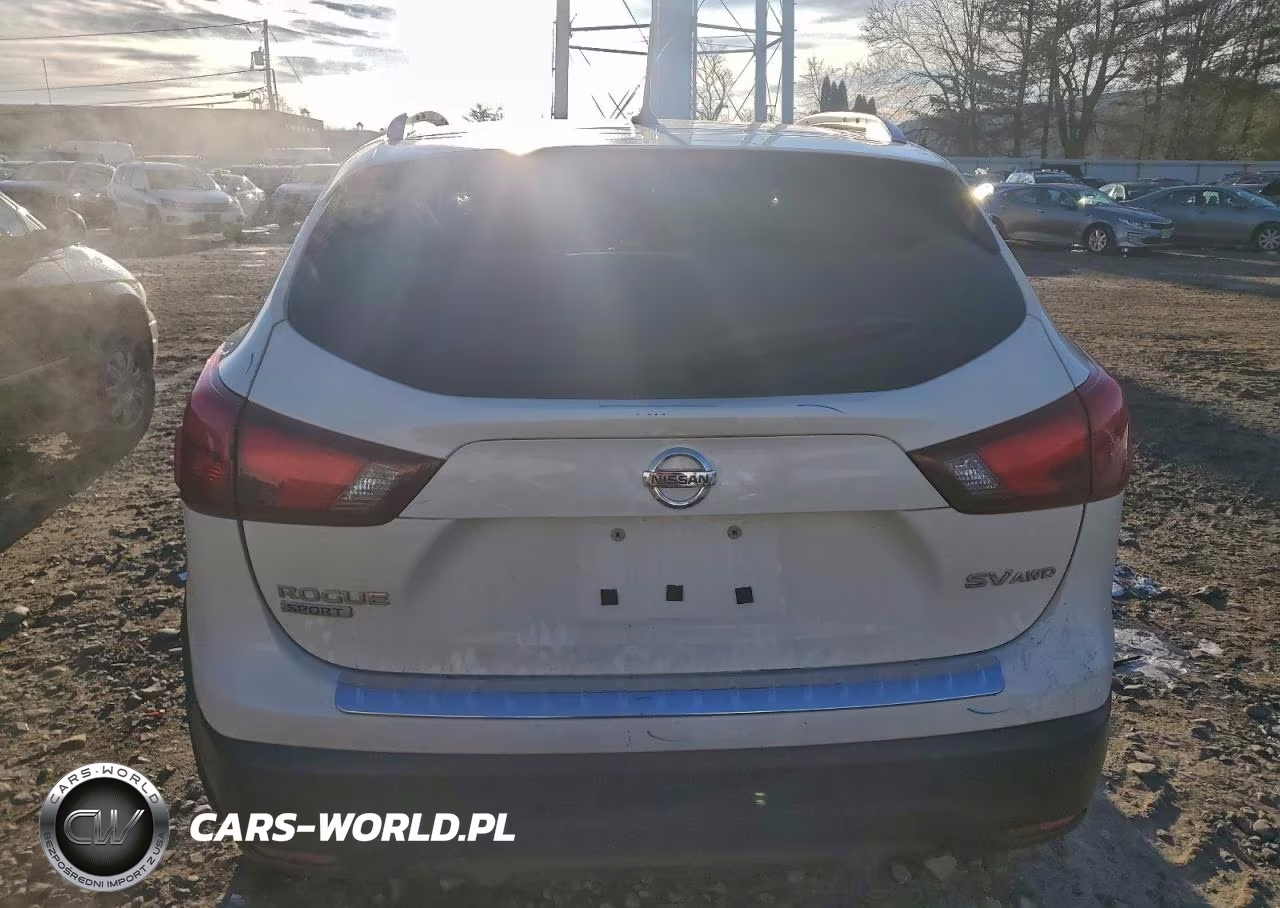 2017 Nissan Rogue Sport Sv VIN:JN1BJ1CR4HW110468 - 6