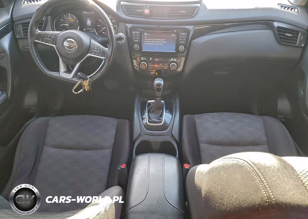 2017 Nissan Rogue Sport Sv VIN:JN1BJ1CR4HW110468 - 8