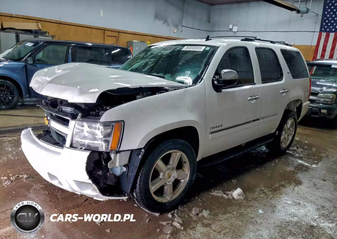2010 Chevrolet Tahoe K1500 Ltz