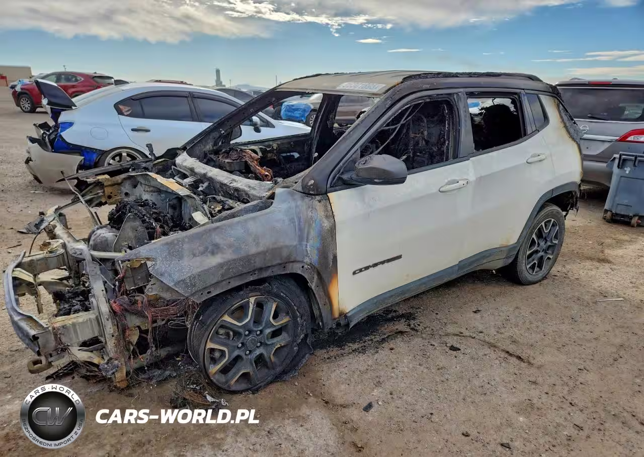2021 Jeep Compass Trailhawk