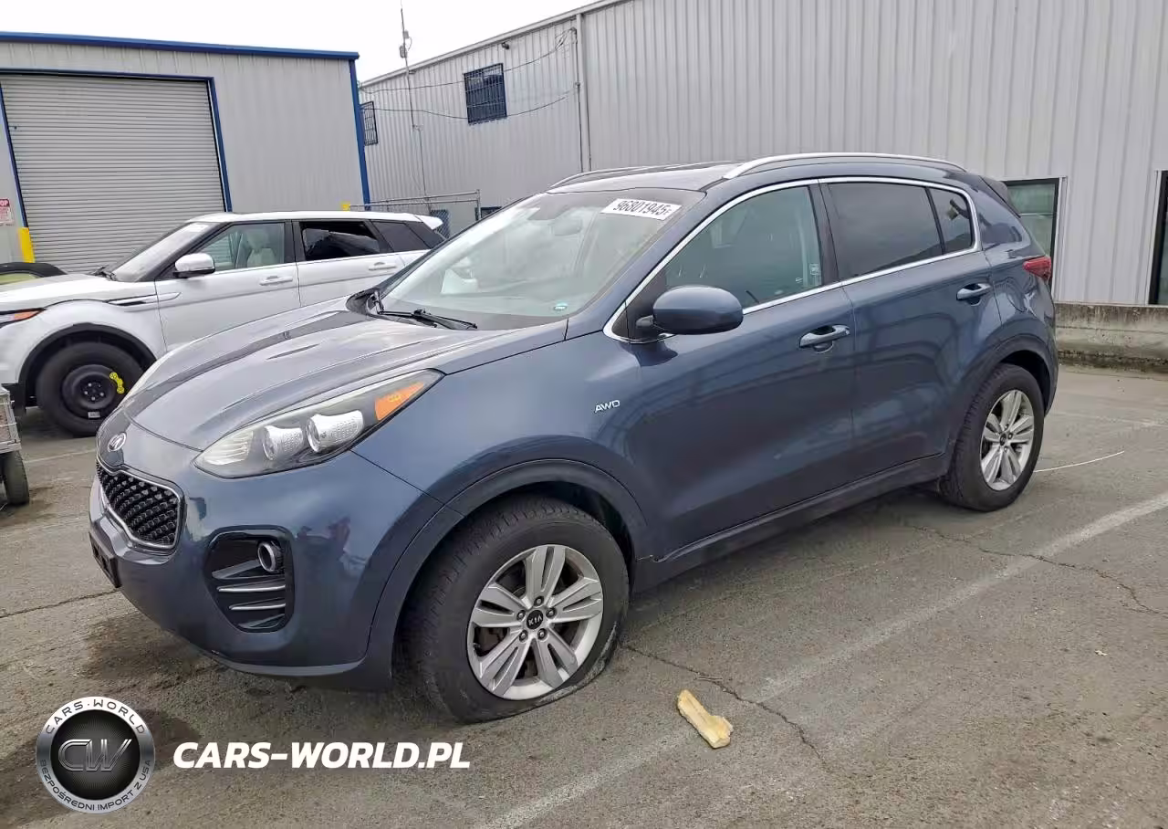 2018 Kia Sportage Lx