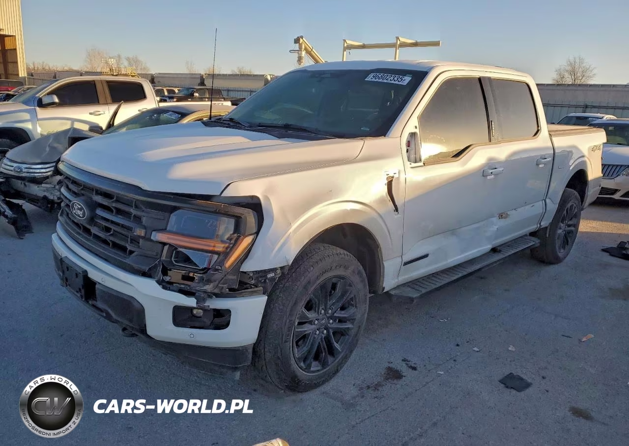 2024 Ford F150 Xlt – zdjęcie 1 z 12
