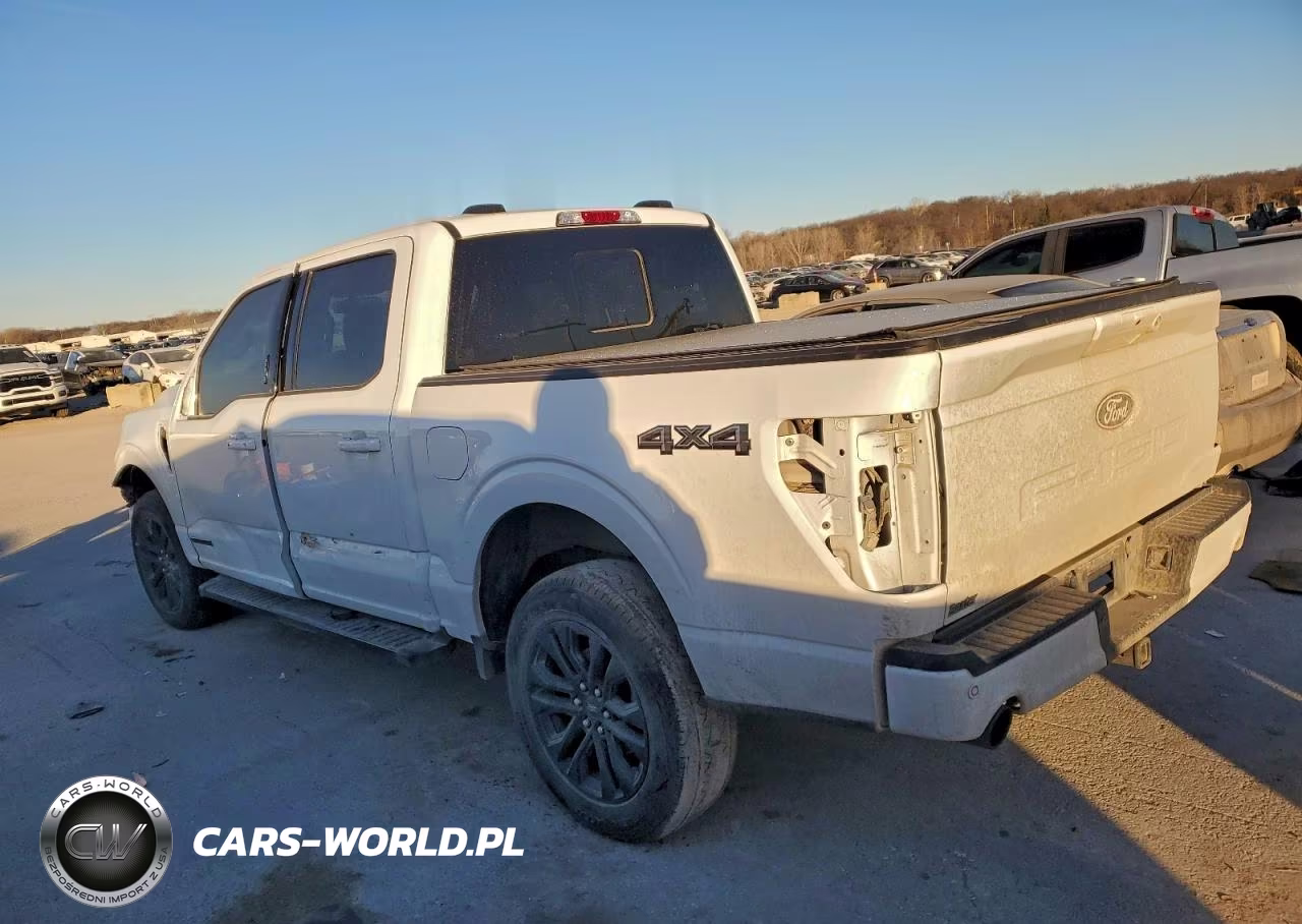 2024 Ford F150 Xlt VIN:1FTFW3LD7RFA04615 - 2