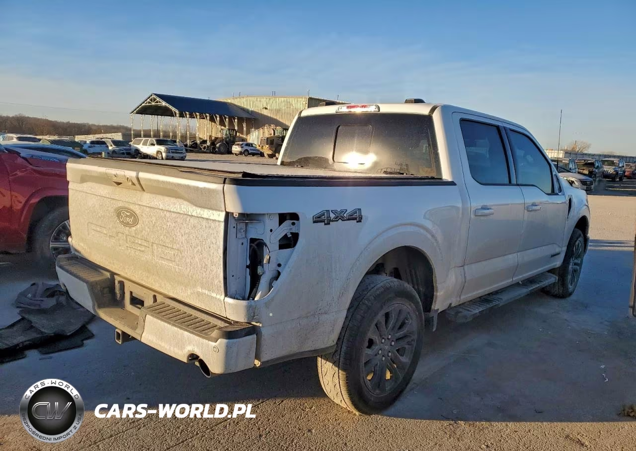 2024 Ford F150 Xlt VIN:1FTFW3LD7RFA04615 - 3