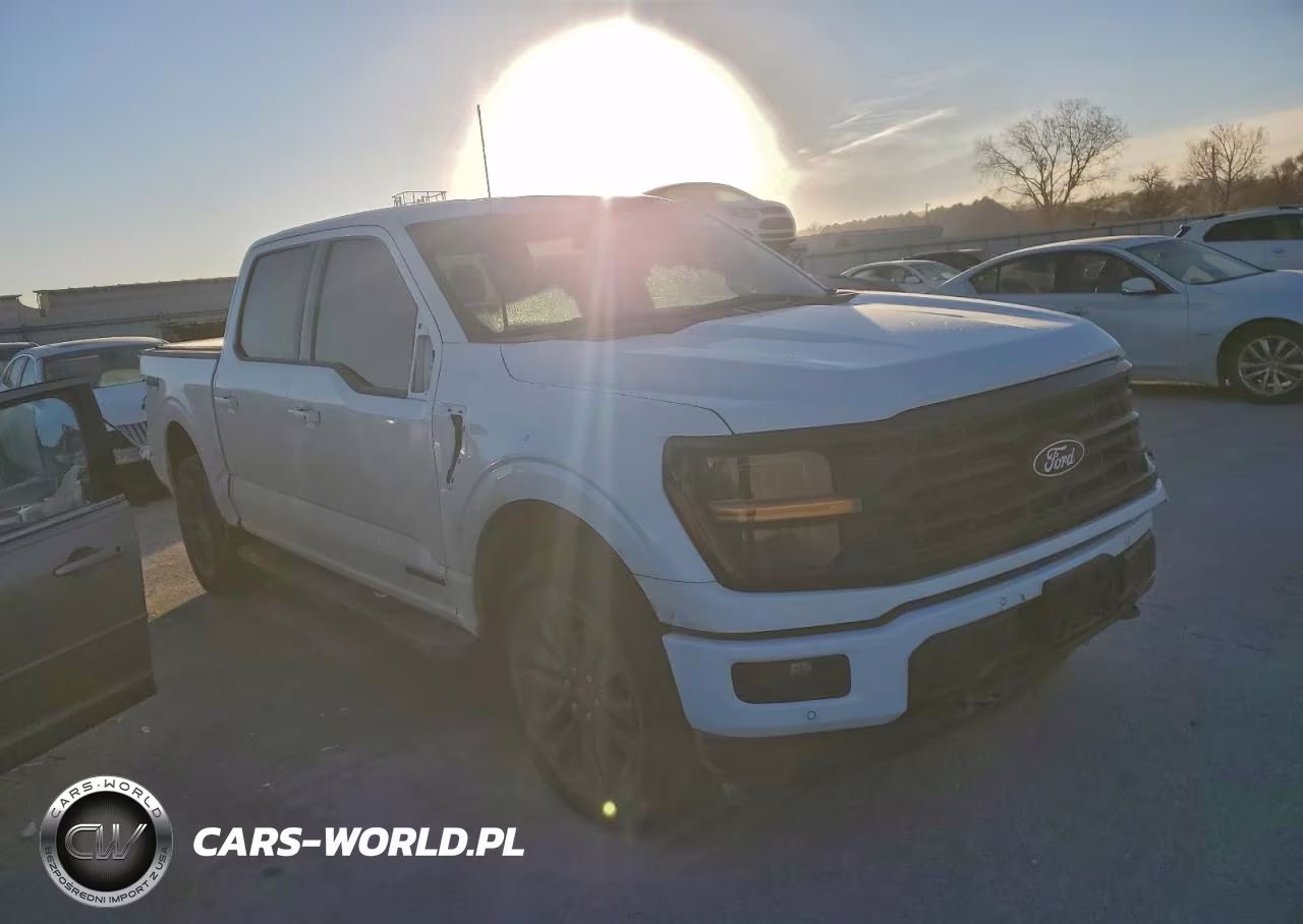 2024 Ford F150 Xlt VIN:1FTFW3LD7RFA04615 - 4
