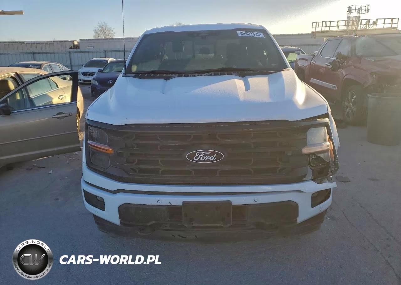 2024 Ford F150 Xlt VIN:1FTFW3LD7RFA04615 - 5