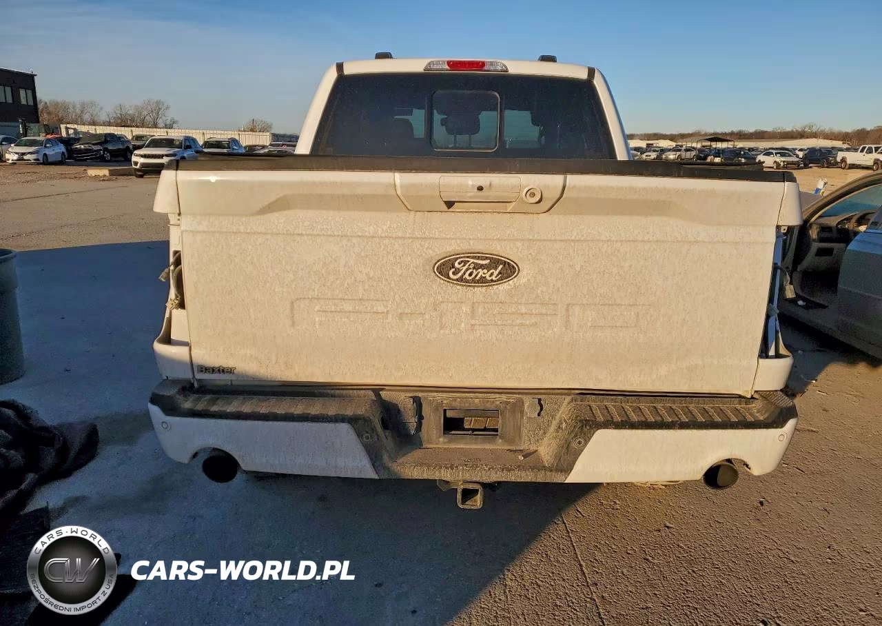 2024 Ford F150 Xlt VIN:1FTFW3LD7RFA04615 - 6