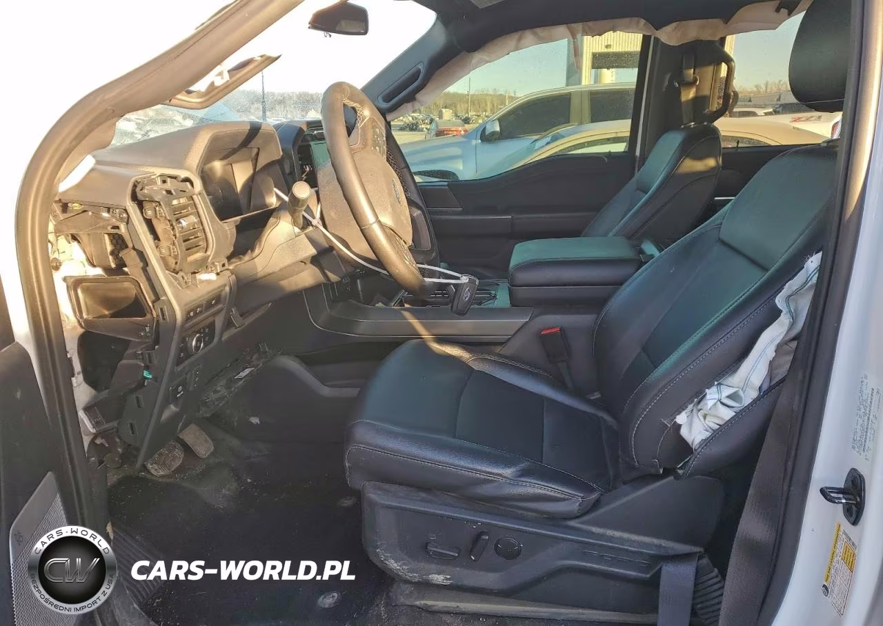 2024 Ford F150 Xlt VIN:1FTFW3LD7RFA04615 - 7
