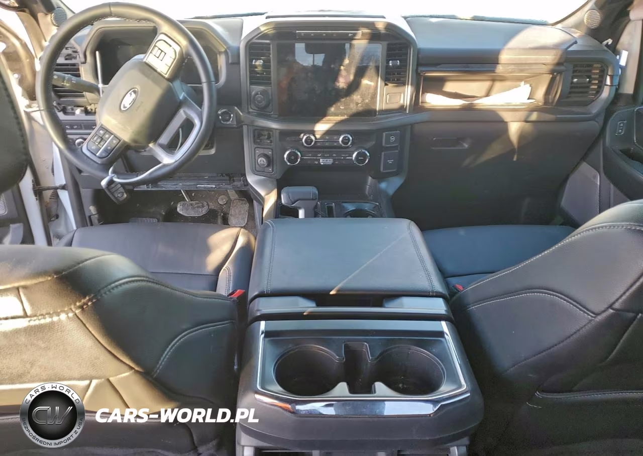 2024 Ford F150 Xlt VIN:1FTFW3LD7RFA04615 - 8