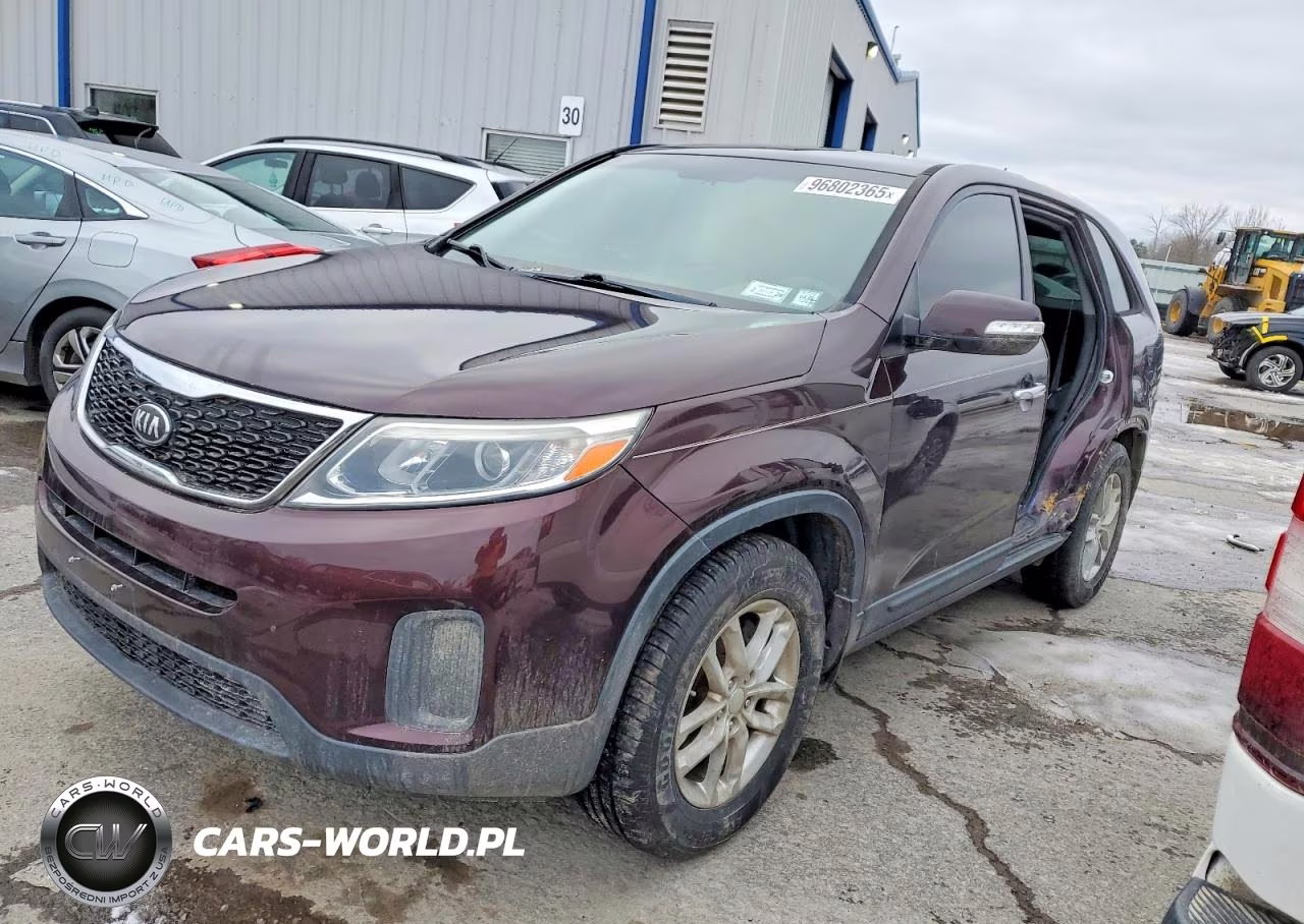 2015 Kia Sorento Lx – zdjęcie 1 z 14