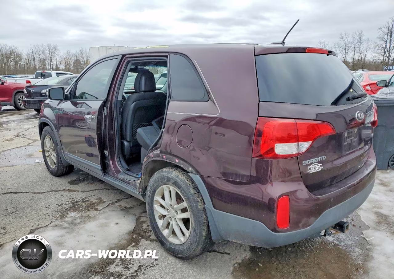 2015 Kia Sorento Lx VIN:5XYKT3A66FG578921 - 2