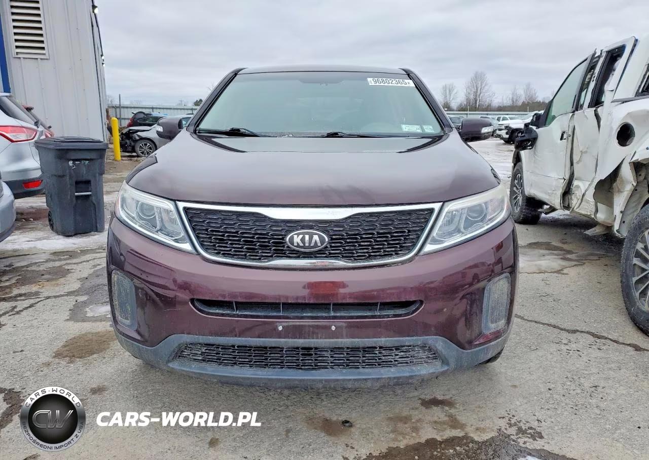 2015 Kia Sorento Lx VIN:5XYKT3A66FG578921 - 5