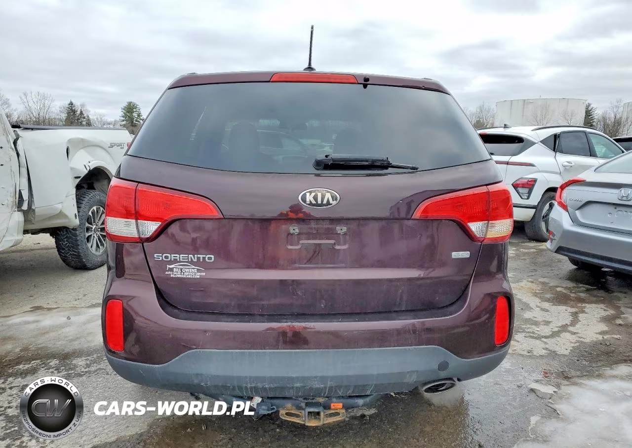 2015 Kia Sorento Lx VIN:5XYKT3A66FG578921 - 6