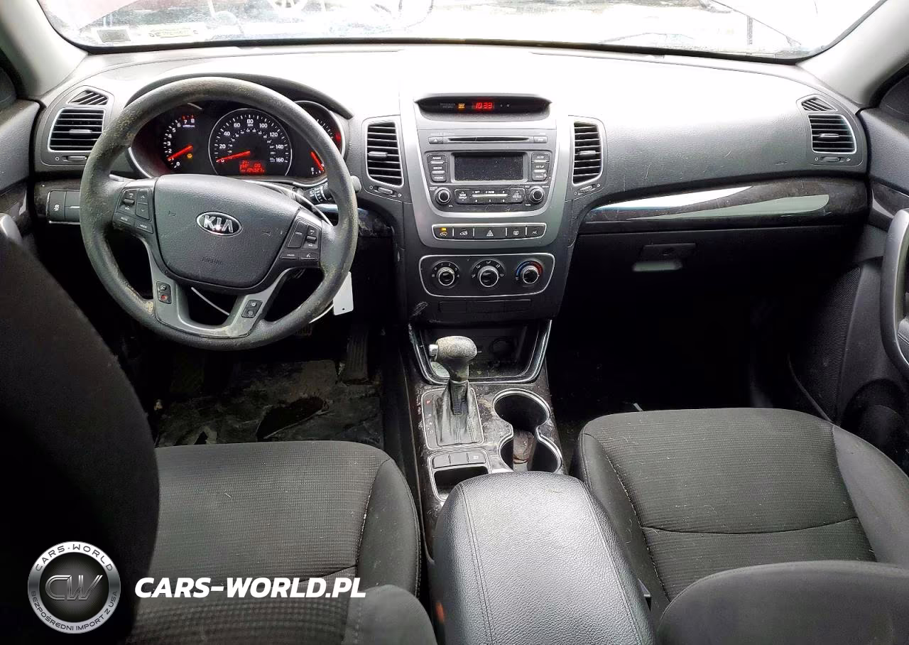 2015 Kia Sorento Lx VIN:5XYKT3A66FG578921 - 8