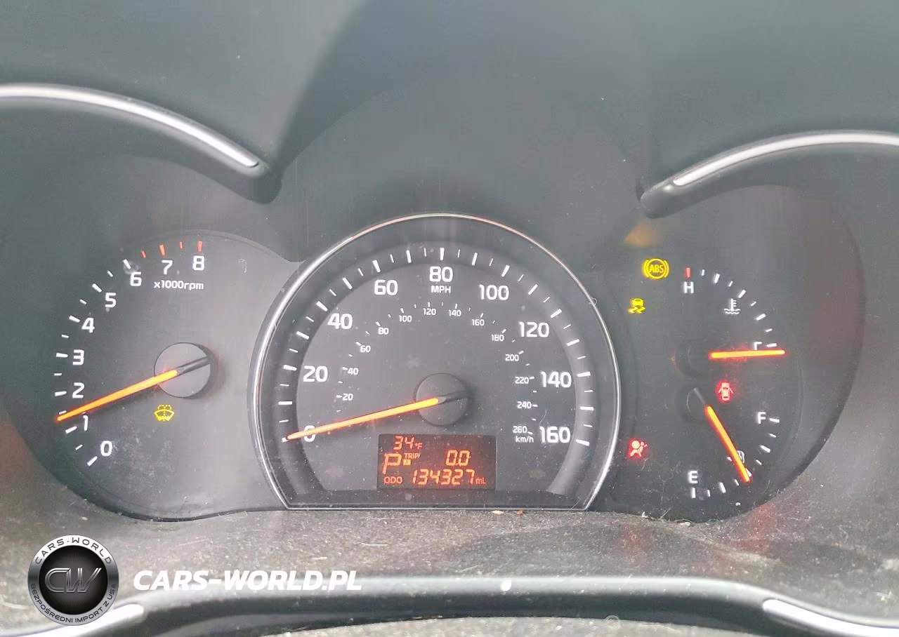 2015 Kia Sorento Lx VIN:5XYKT3A66FG578921 - 9