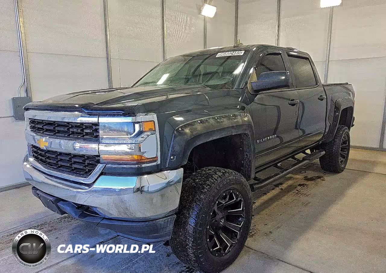2018 Chevrolet Silverado K1500 Lt