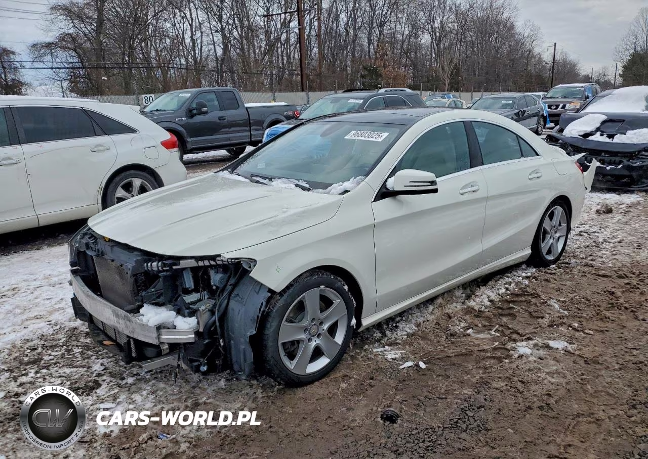 2015 Mercedes-Benz Cla 250 4Matic