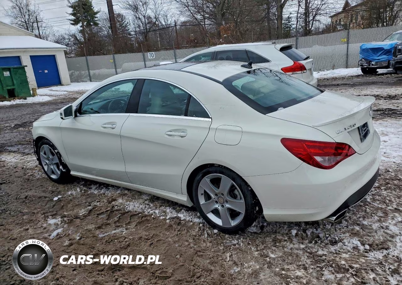 2015 Mercedes-Benz Cla 250 4Matic VIN:WDDSJ4GB7FN262166 - 2