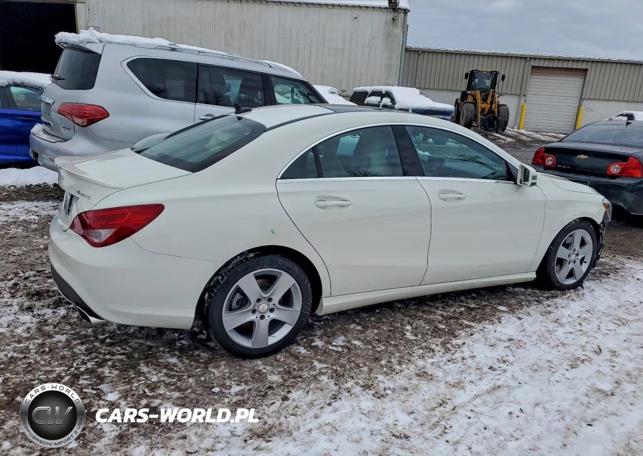 2015 Mercedes-Benz Cla 250 4Matic VIN:WDDSJ4GB7FN262166 - 3