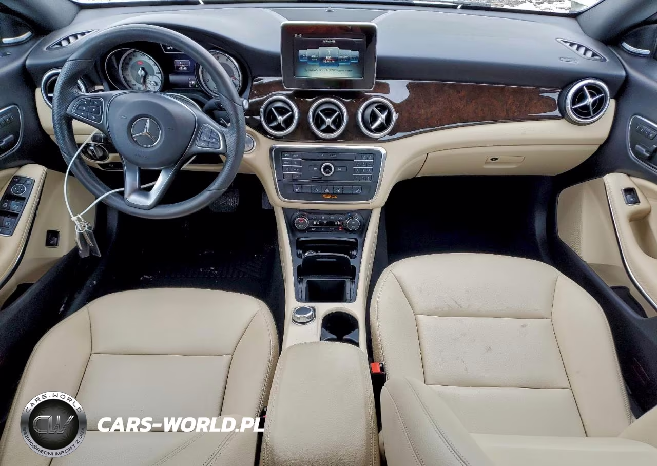 2015 Mercedes-Benz Cla 250 4Matic VIN:WDDSJ4GB7FN262166 - 8