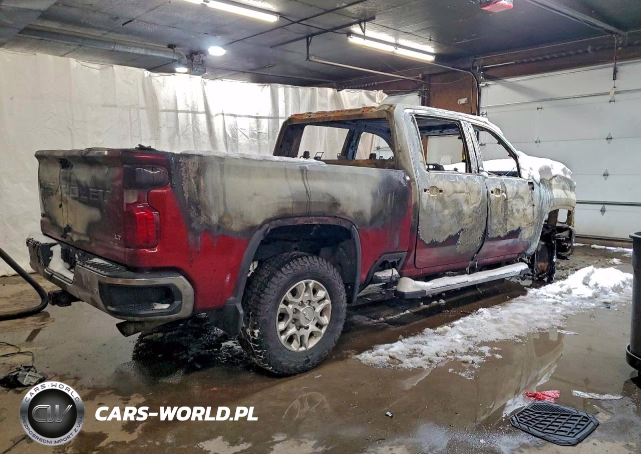 2020 Chevrolet Silverado K2500 Heavy Duty Lt VIN:1GC4YNE73LF102455 - 3