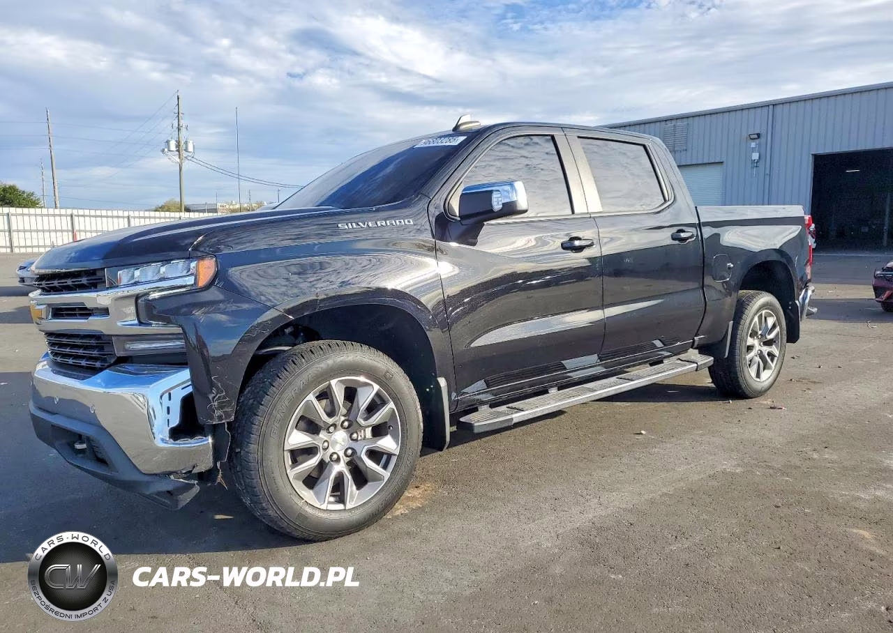 2022 Chevrolet Silverado Ltd C1500 Lt