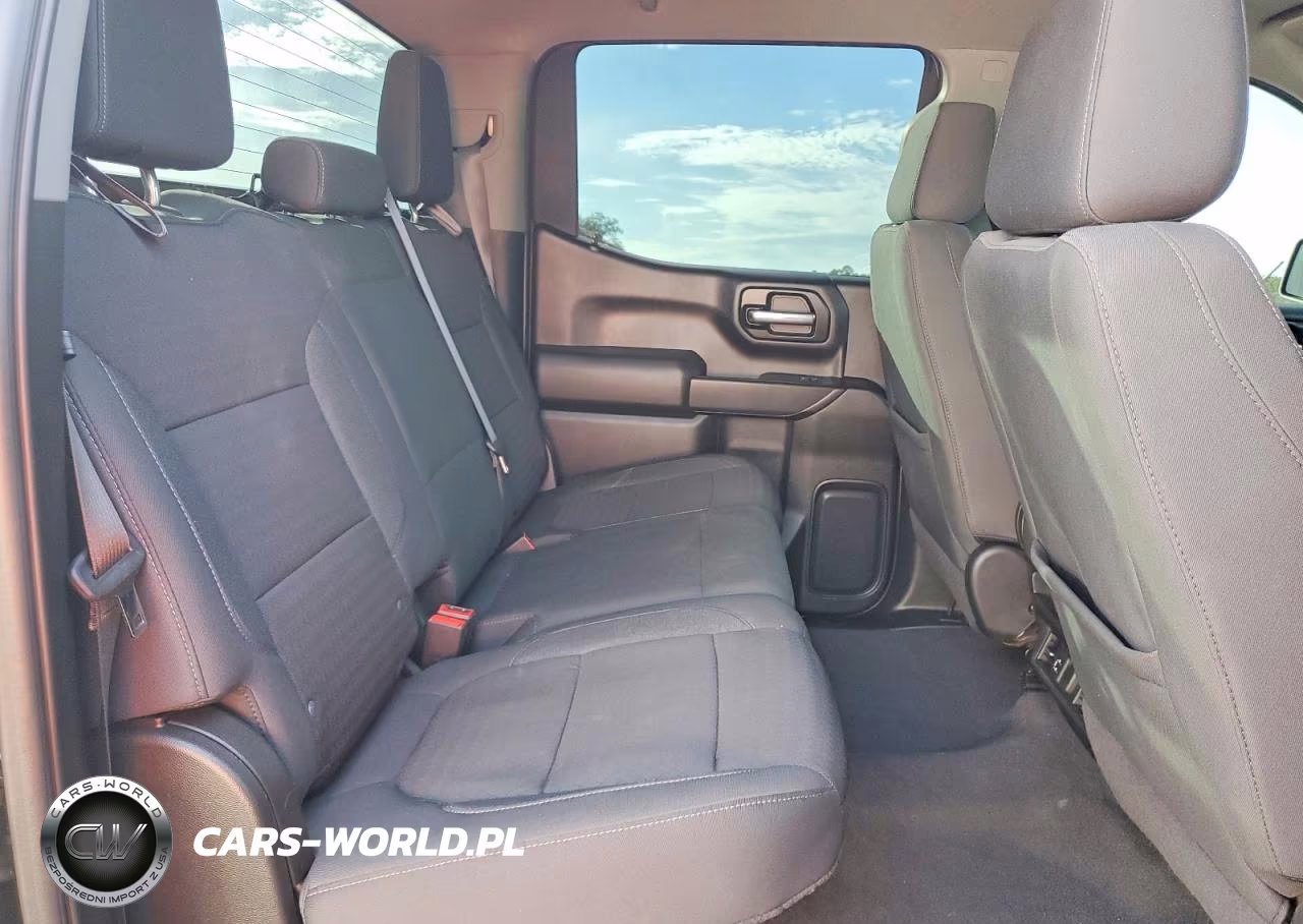 2022 Chevrolet Silverado Ltd C1500 Lt VIN:1GCPWCED4NZ216575 - 10