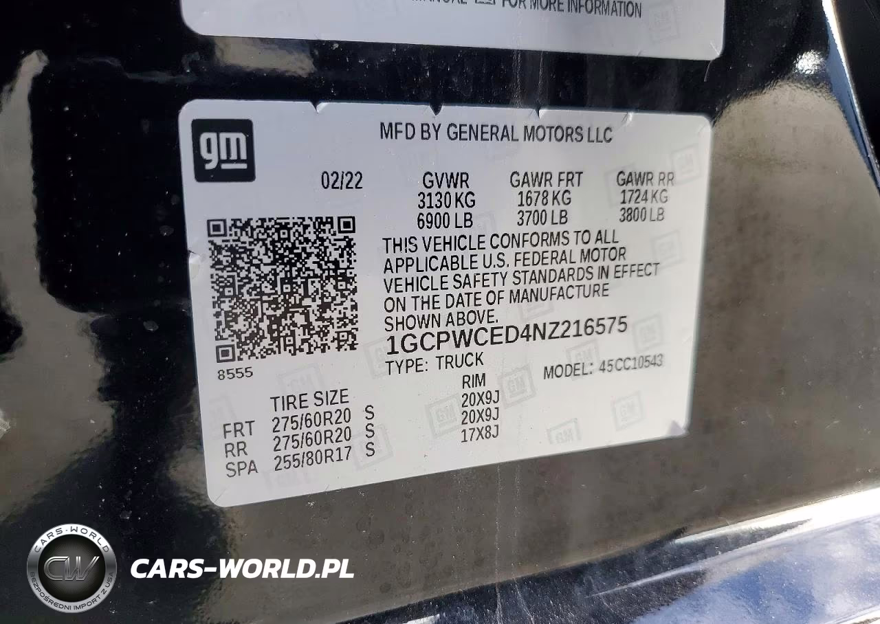 2022 Chevrolet Silverado Ltd C1500 Lt VIN:1GCPWCED4NZ216575 - 12