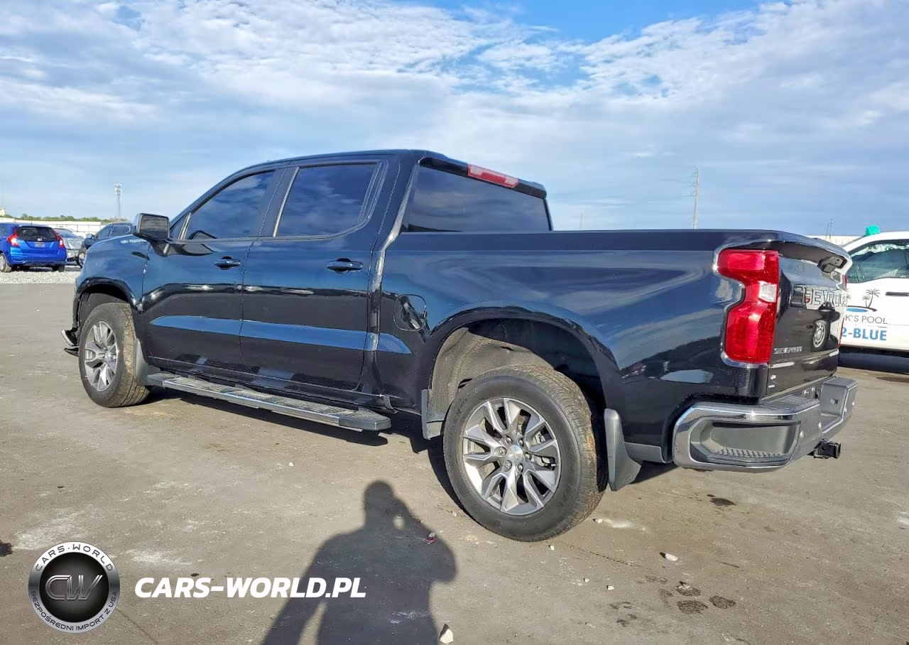 2022 Chevrolet Silverado Ltd C1500 Lt VIN:1GCPWCED4NZ216575 - 2