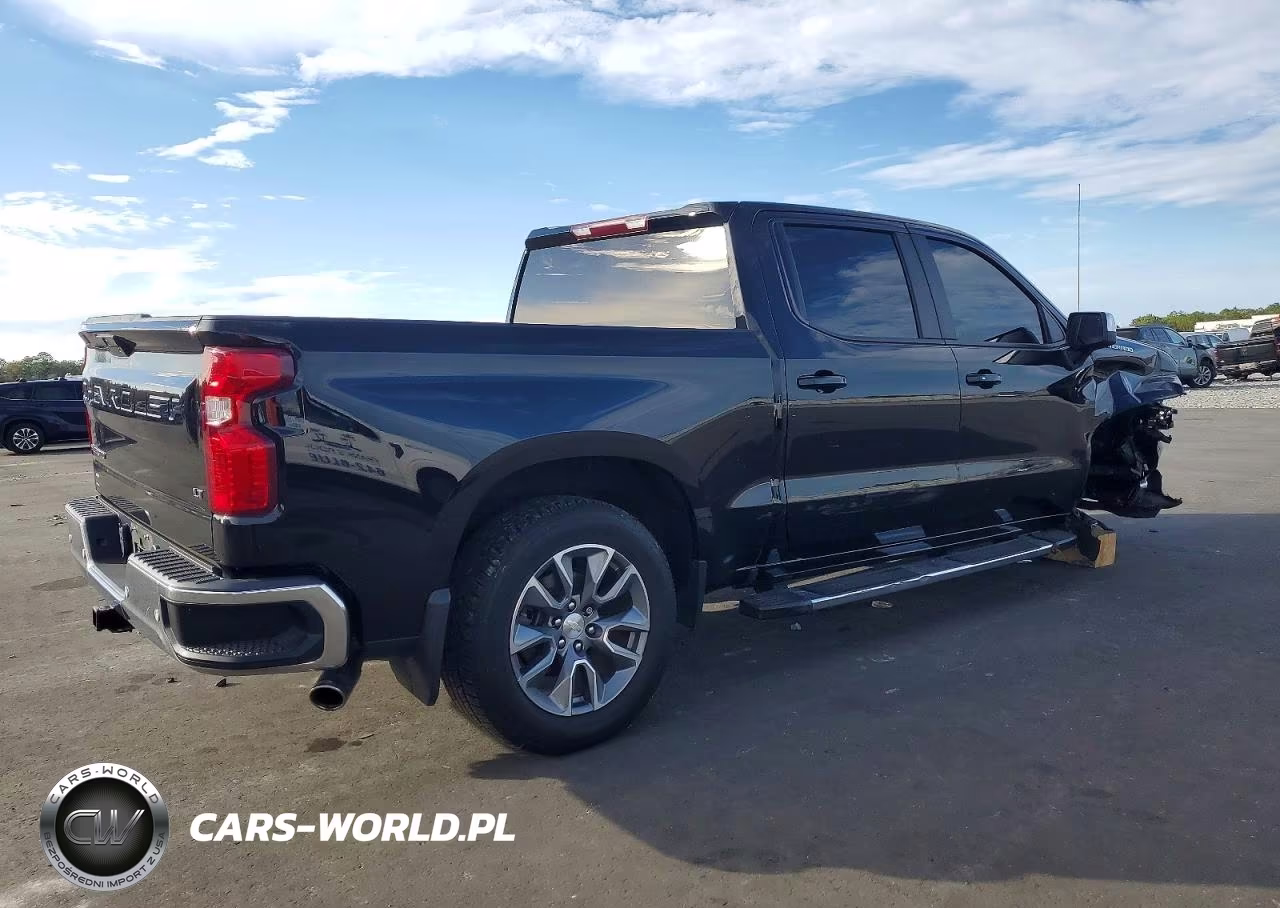 2022 Chevrolet Silverado Ltd C1500 Lt VIN:1GCPWCED4NZ216575 - 3
