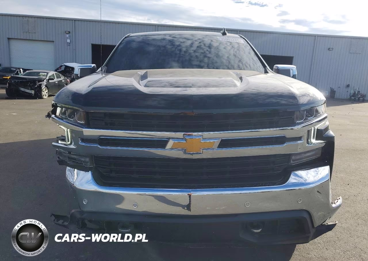 2022 Chevrolet Silverado Ltd C1500 Lt VIN:1GCPWCED4NZ216575 - 5