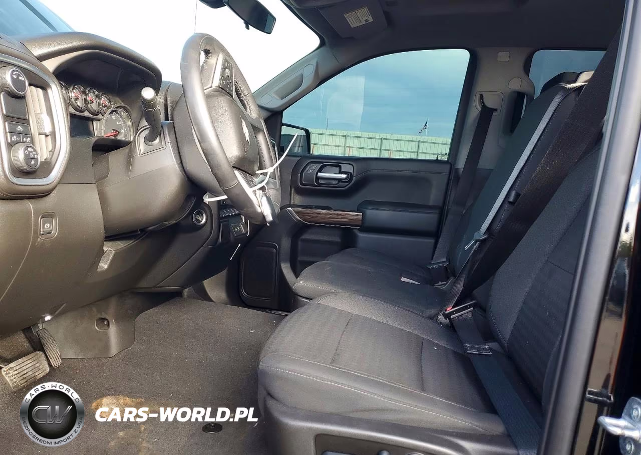 2022 Chevrolet Silverado Ltd C1500 Lt VIN:1GCPWCED4NZ216575 - 7