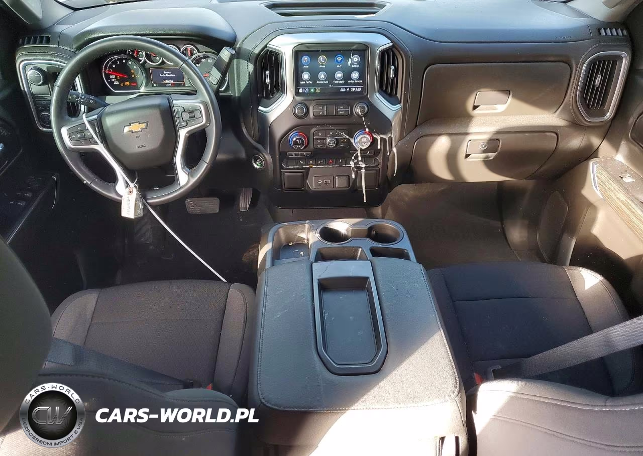2022 Chevrolet Silverado Ltd C1500 Lt VIN:1GCPWCED4NZ216575 - 8