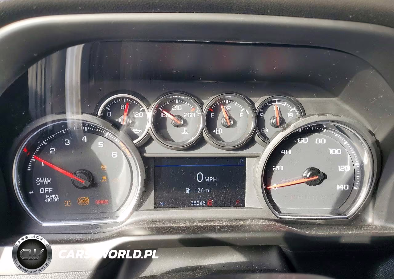 2022 Chevrolet Silverado Ltd C1500 Lt VIN:1GCPWCED4NZ216575 - 9