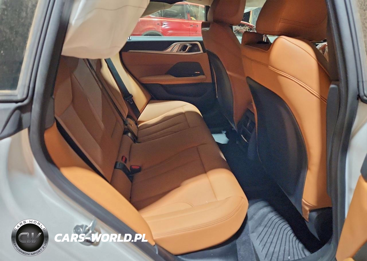 2025 BMW I4 Edrive 40 VIN:WBY23HD05SFV45781 - 10
