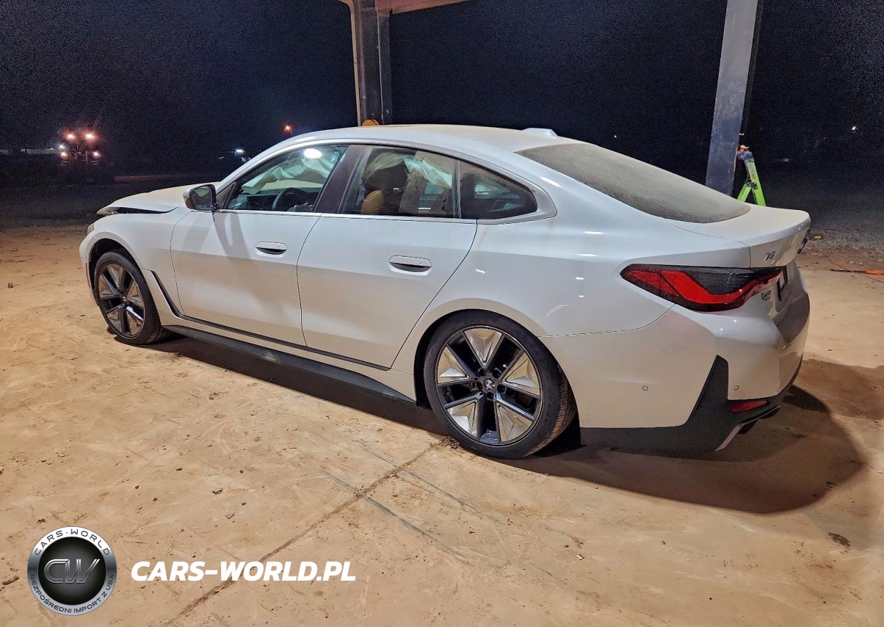 2025 BMW I4 Edrive 40 VIN:WBY23HD05SFV45781 - 2