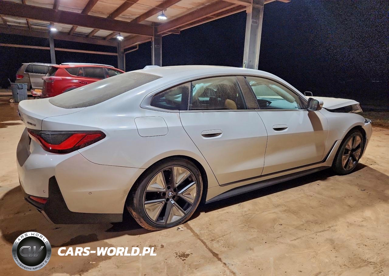 2025 BMW I4 Edrive 40 VIN:WBY23HD05SFV45781 - 3